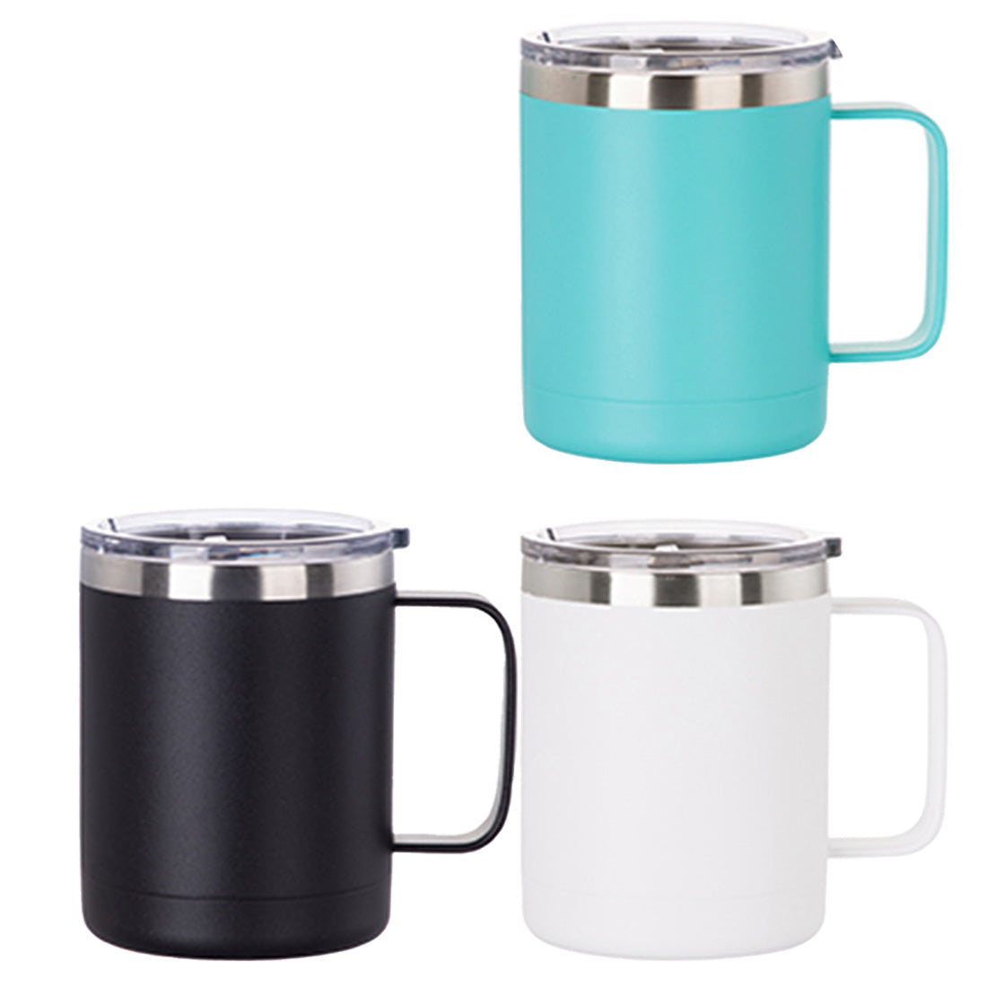 Engraving 10oz/300ml Powder Coated Stainless Steel Mug - Joto Imaging Supplies
